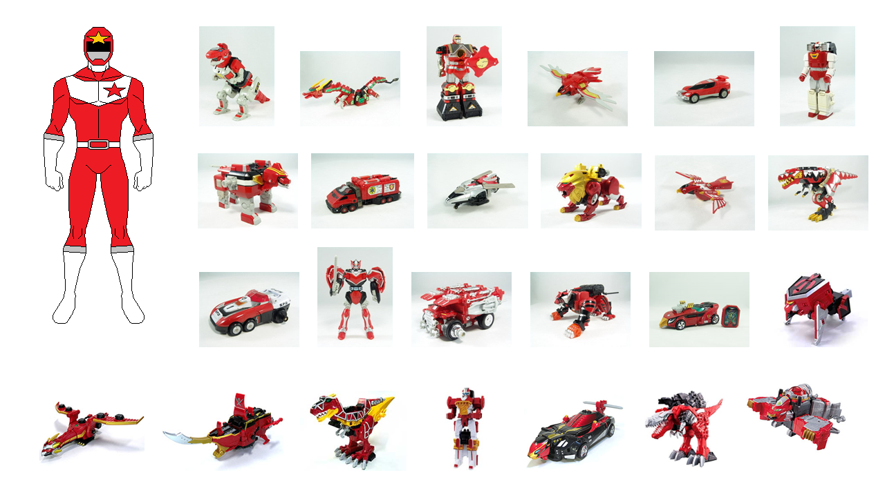 01) Red Ranger (1993-2023) by CJM-94X on DeviantArt