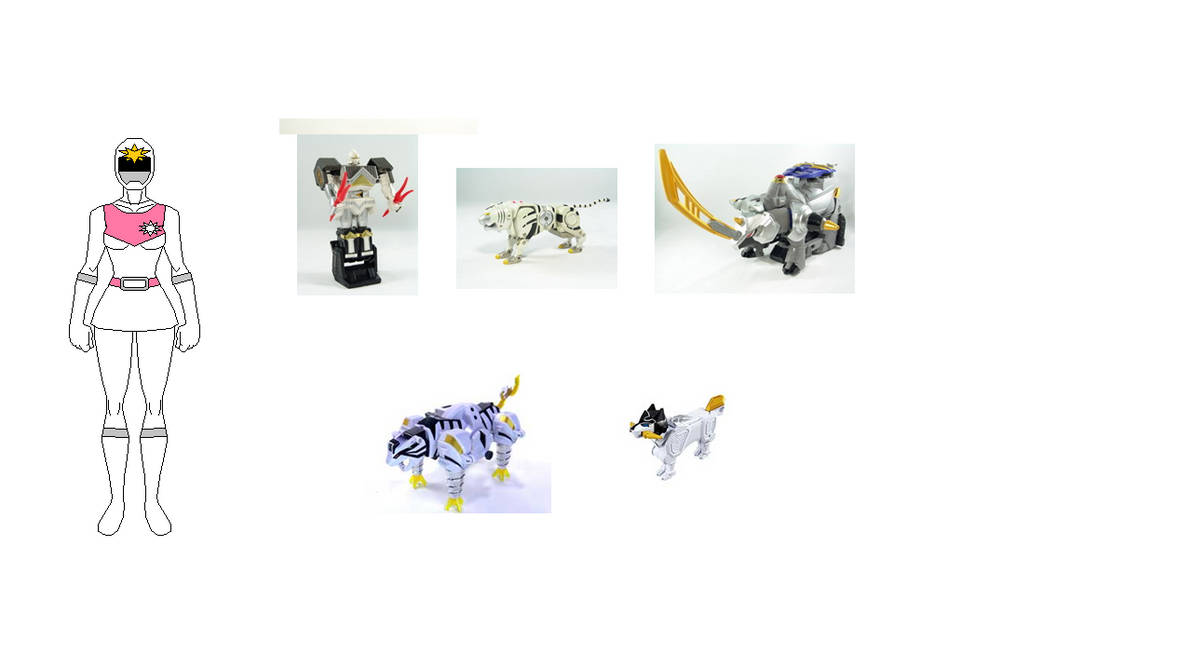 10) White Ranger (1994-2018) by CJM-94X on DeviantArt