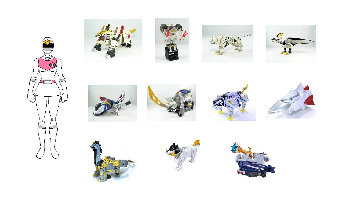 10) White Ranger (1994-2023) by CJM-94X on DeviantArt