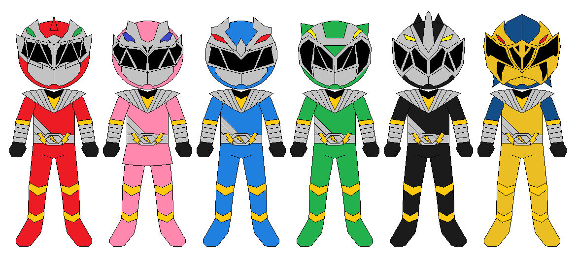 Power Rangers Cosmic Fury (FINALLY) by CJM94X on DeviantArt