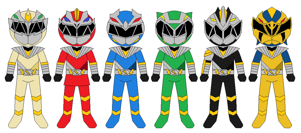 Power Rangers Cosmic Fury (FINALLY) by CJM-94X on DeviantArt