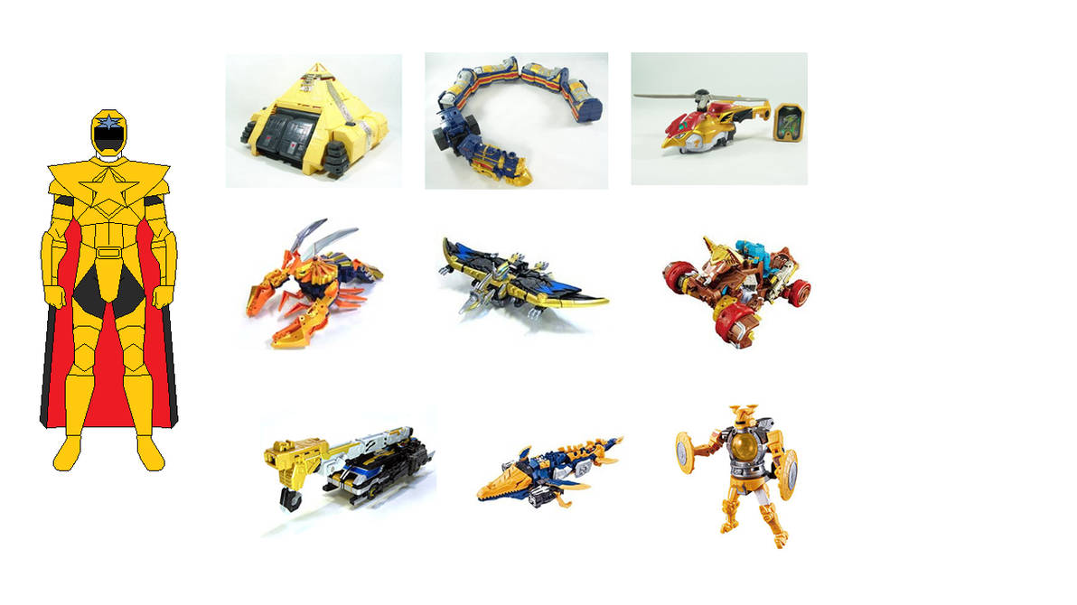12) Gold Ranger (1996-2023) by CJM-94X on DeviantArt