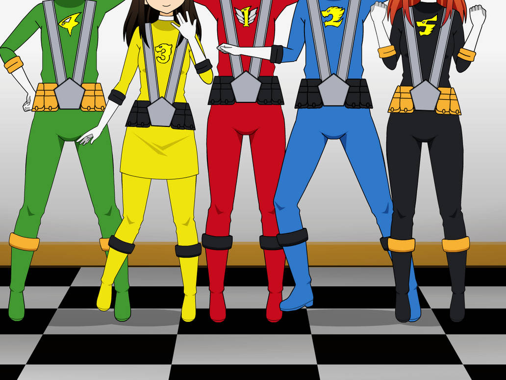 Power Rangers RPM (New Version) by CJM-94X on DeviantArt