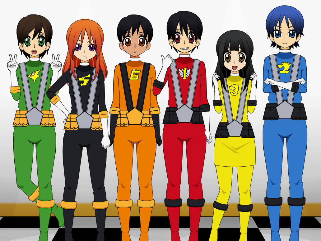 Power Rangers RPM (New Team) by CJM-94X on DeviantArt