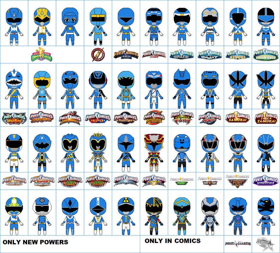 02) Ranger Blue by CJM-94X on DeviantArt