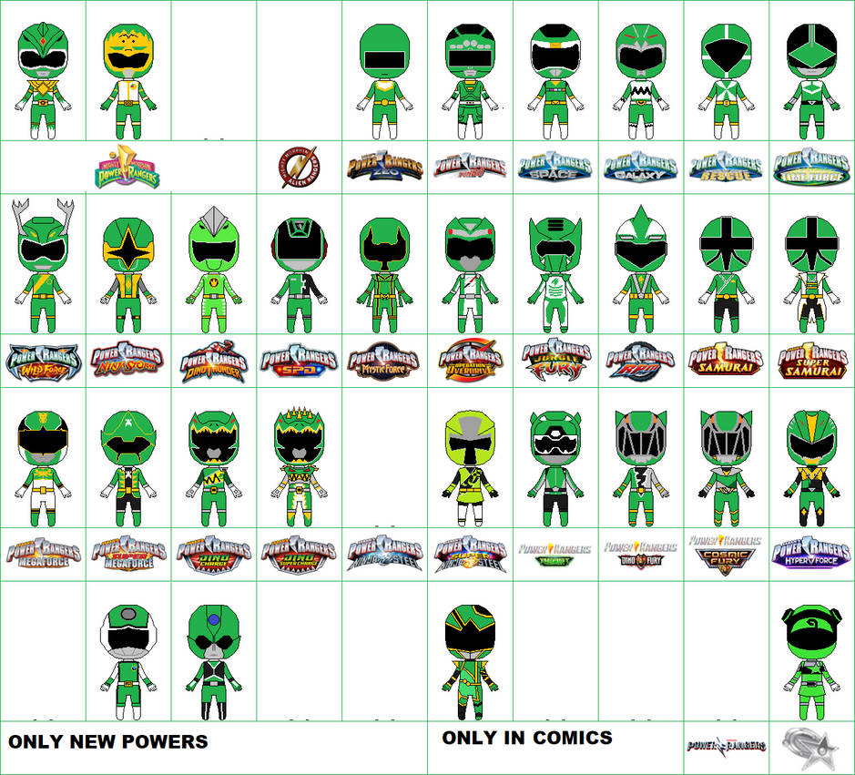 04) Ranger Green by CJM-94X on DeviantArt