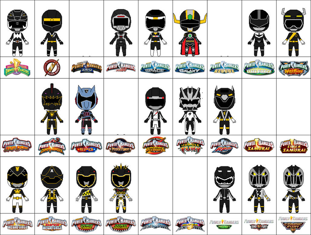 06) Ranger Black by CJM-94X on DeviantArt