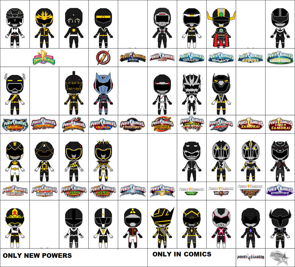 06) Ranger Black by CJM-94X on DeviantArt