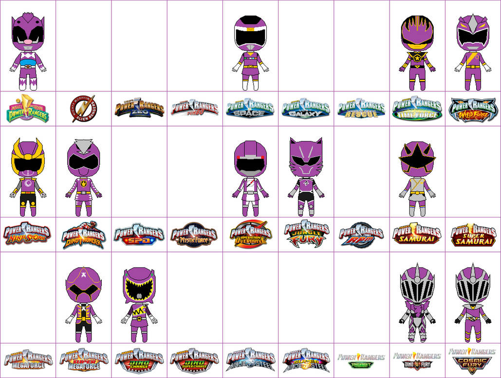 08) Ranger Violet by CJM-94X on DeviantArt