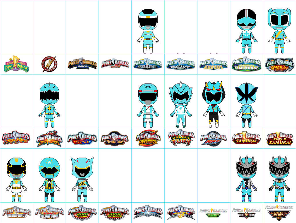 09) Ranger Aqua by CJM-94X on DeviantArt