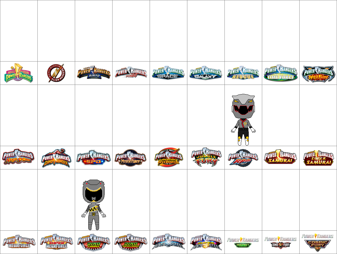 11) Ranger Gray by CJM-94X on DeviantArt