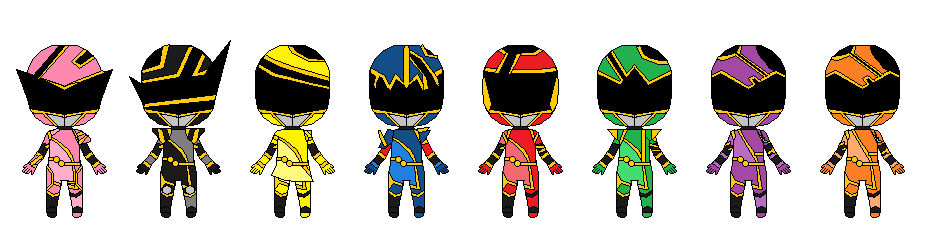 Solar Rangers by CJM-94X on DeviantArt