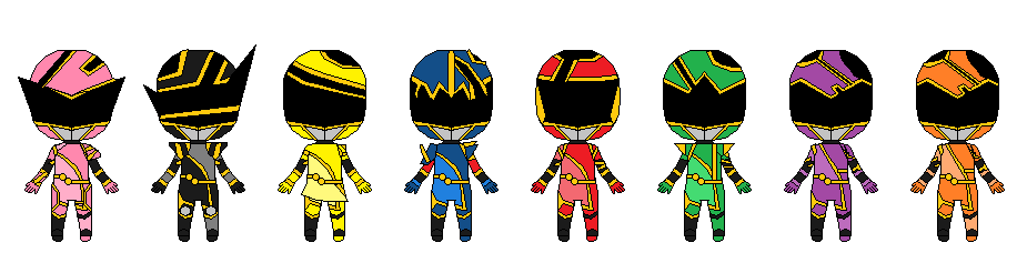 Solar Rangers by CJM-94X on DeviantArt