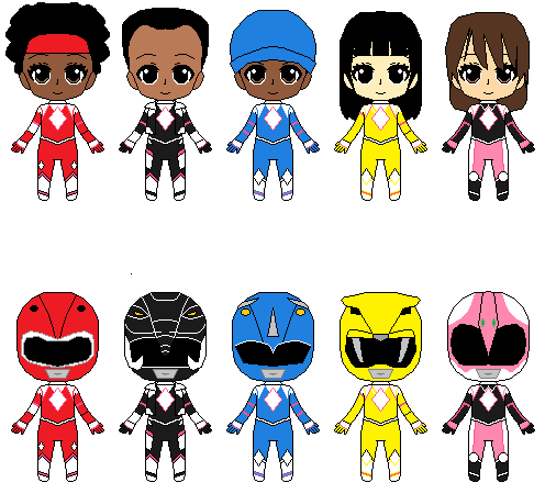 Power Rangers Birthdays Deviantart All New Power Rangers by CJM-94X on DeviantArt