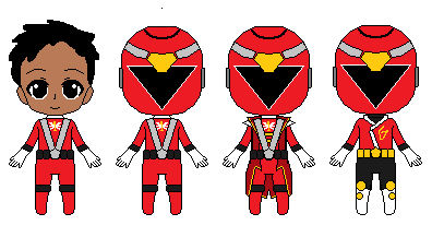 Rangerverse 82 Scott Truman by CJM-94X on DeviantArt