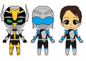 Rangerverse 127 Steel by CJM-94X on DeviantArt