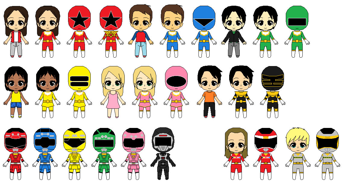 Rangerverse Season 04 Zeo Part 2 by CJM-94X on DeviantArt