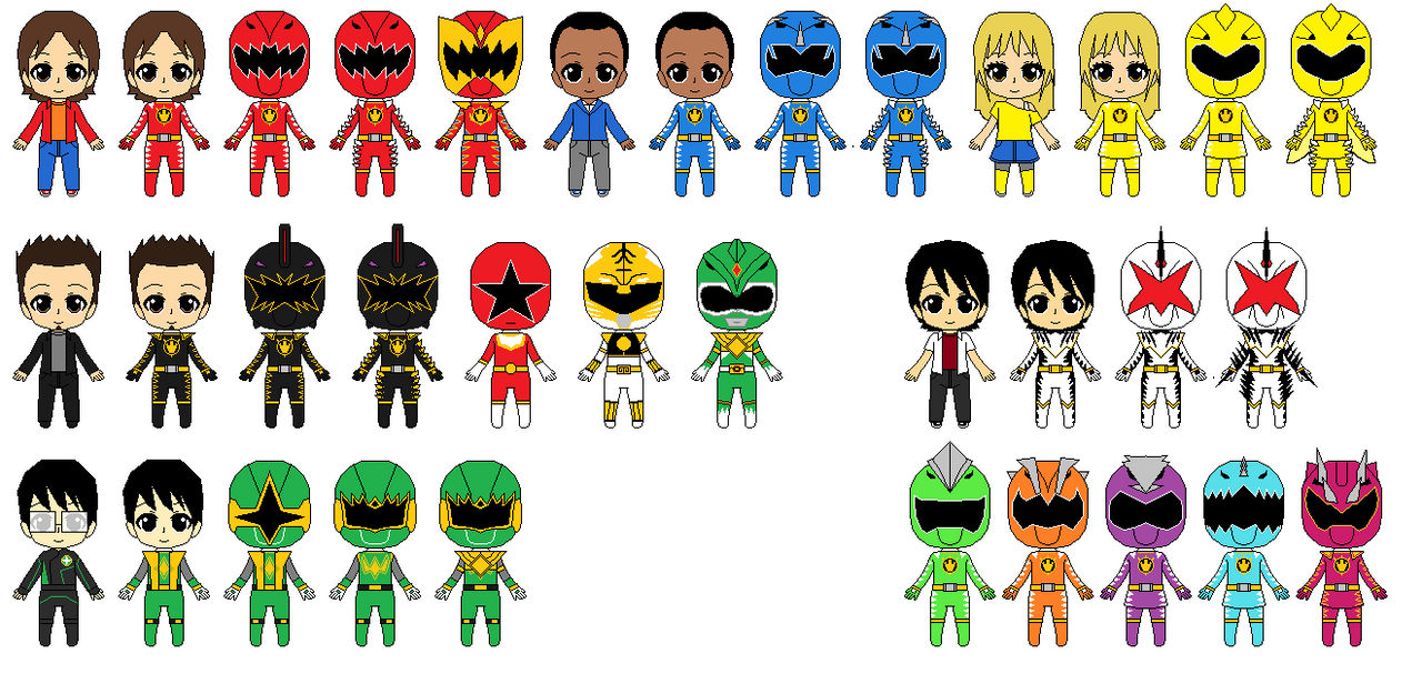 Rangerverse Season 12 Dino Thunder by CJM-94X on DeviantArt