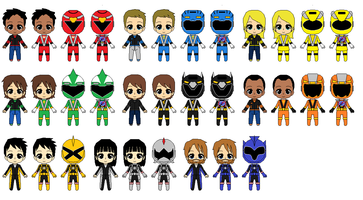 Rangerverse Season 13 RPM by CJM-94X on DeviantArt