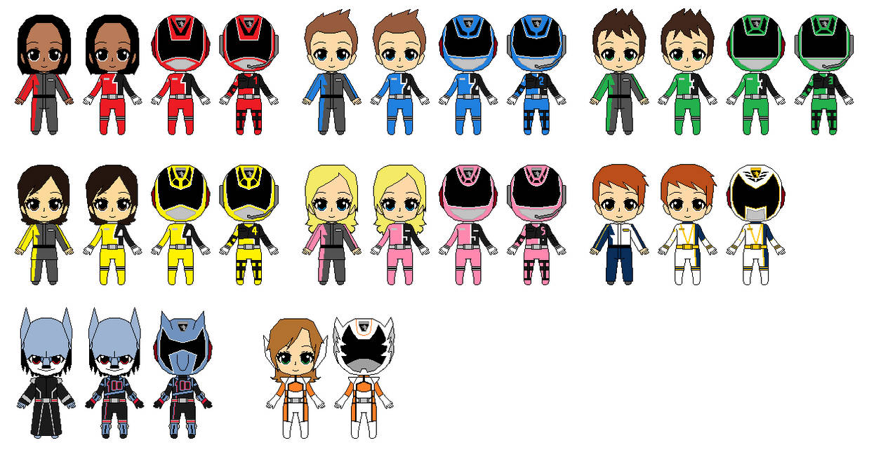 Rangerverse Season 14 SPD by CJM-94X on DeviantArt