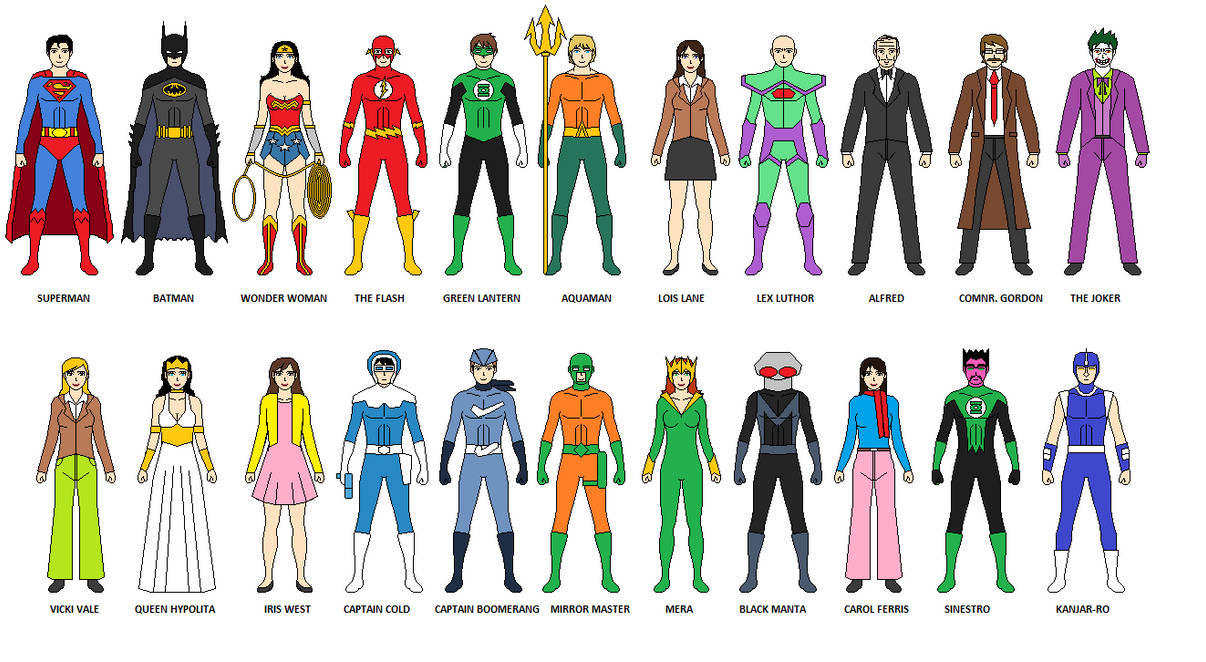 DC Multiverse Earth 25 by CJM-94X on DeviantArt