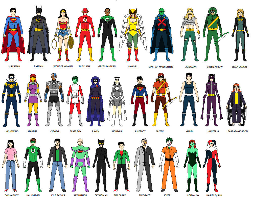 DC Multiverse Earth 25 Part 9 by CJM-94X on DeviantArt