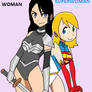 Justice League 2ND GENERATION GIRLS