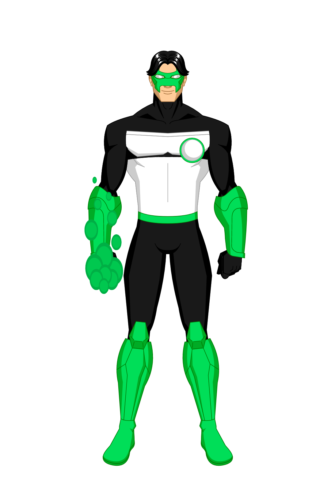 Kyle Ranger Green Lantern (Kyle Rayner) (FH) by CJM-94X on DeviantArt
