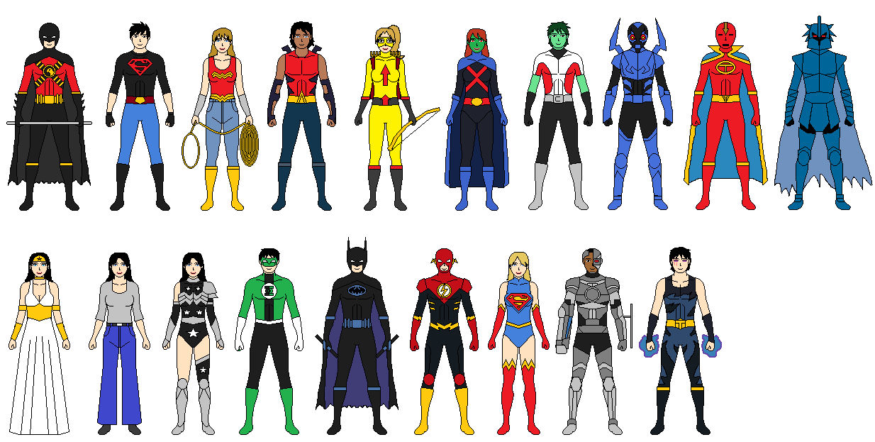 New 52 Chapter 05 Young Justice by CJM-94X on DeviantArt