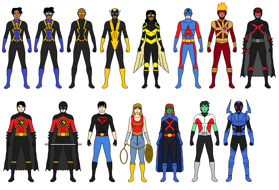 Static Team Deviantart New 52 Chapter 15 Static Shock by CJM-94X on DeviantArt