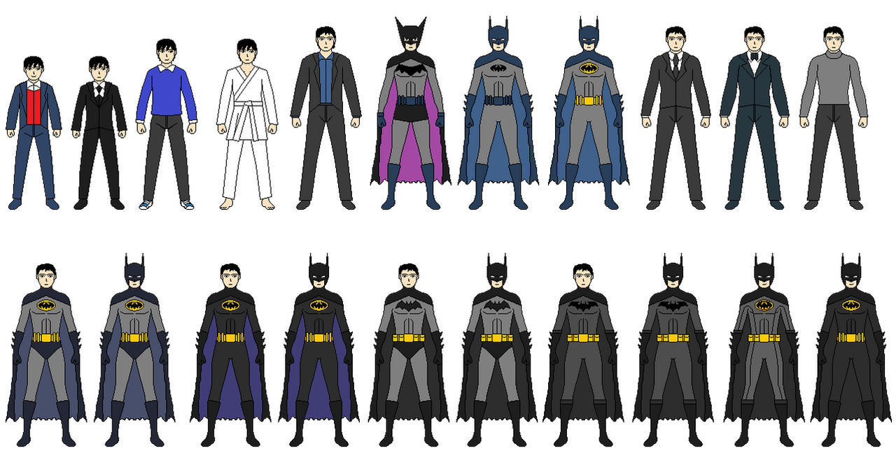 Bruce Wayne as Batman (Earth-0) - DC Comics