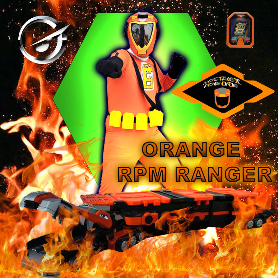 Go-On Orange/Ranger Operator Series Orange by CJM-94X on DeviantArt
