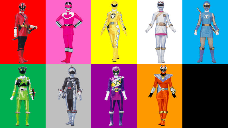 Female Rangers on TV. by CJM-94X on DeviantArt