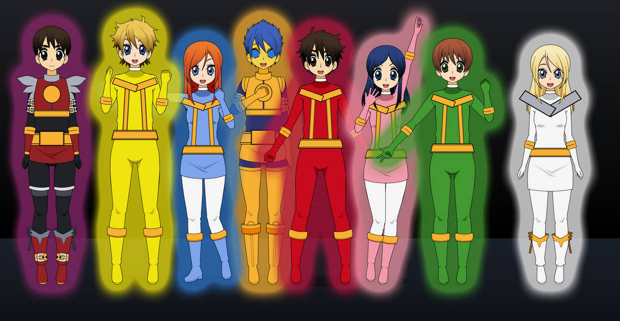 Kisekae 29 Magiranger Mystic Force by CJM-94X on DeviantArt