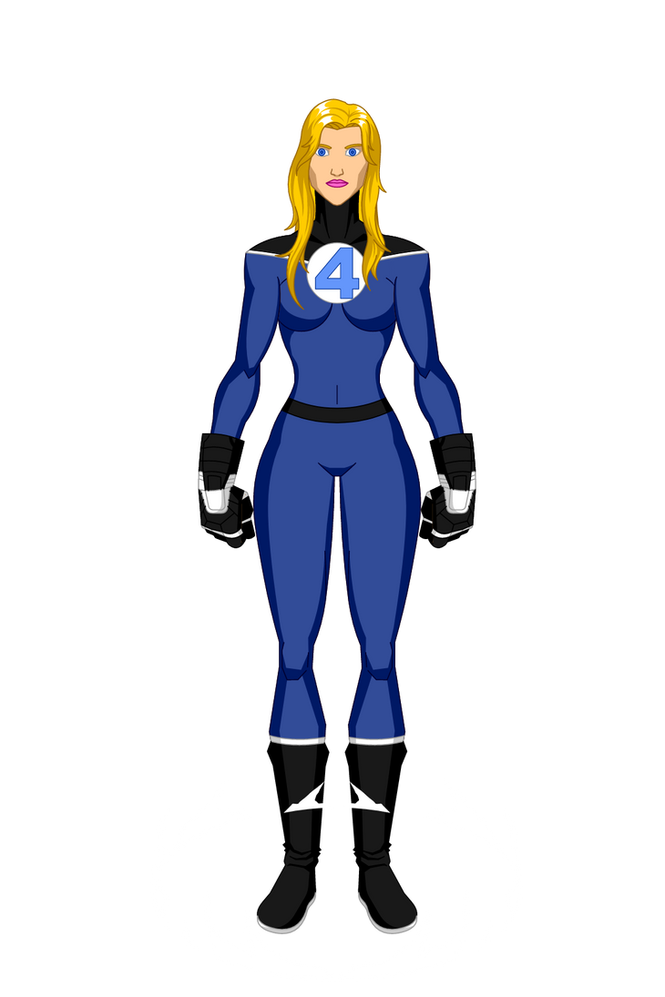 Invisible Woman (FH) by CJM-94X on DeviantArt