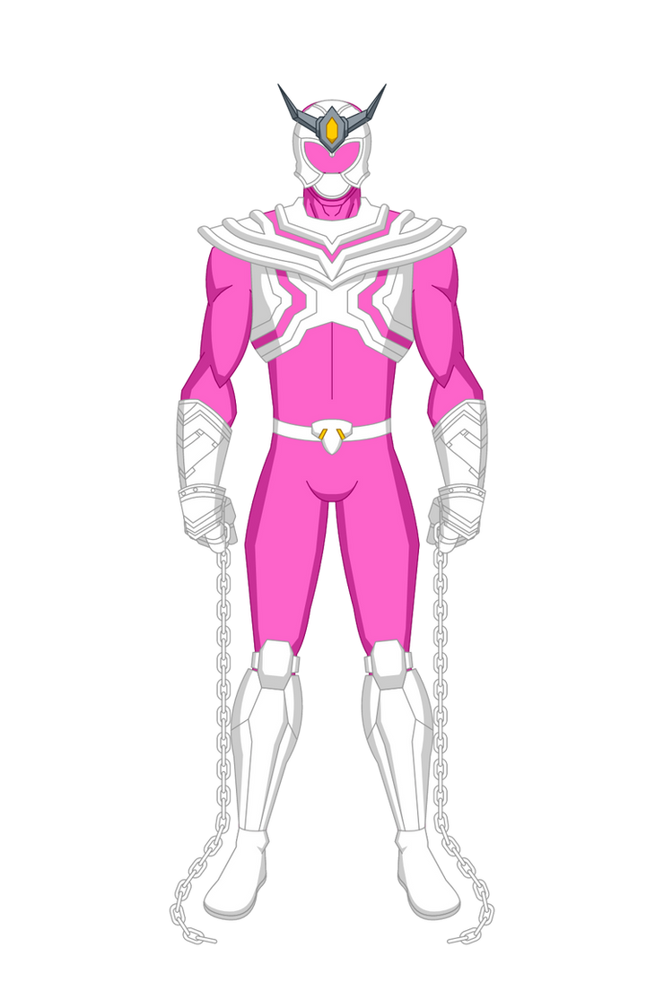 Pink Andromeda Ranger (Shun) by CJM-94X on DeviantArt