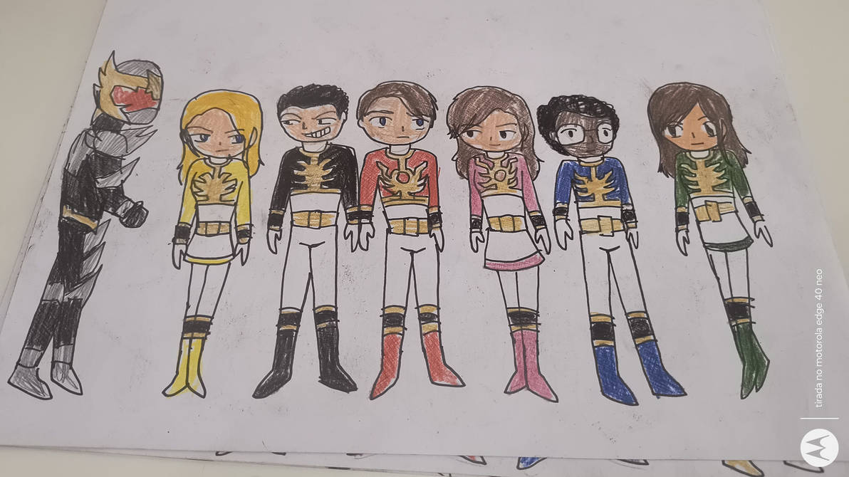 Rangers 2010s. by CJM-94X on DeviantArt