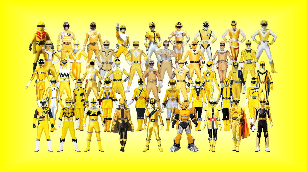 Sentai Yellow 03 All Main Sentai Yellow (Core) by CJM-94X on DeviantArt