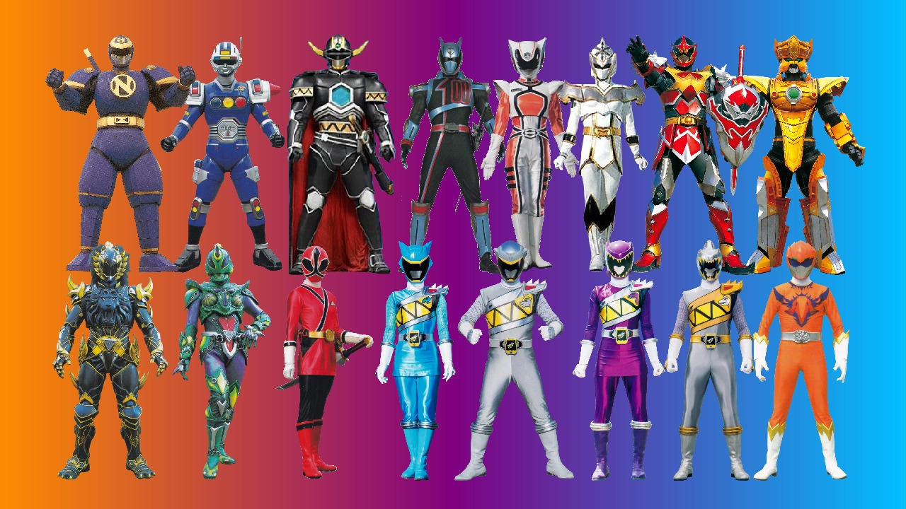10) All Main Extra Rangers who really matter by CJM-94X on DeviantArt