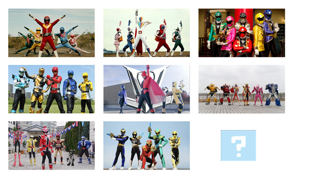 Super Sentai Theme Motifs by CJM-94X on DeviantArt