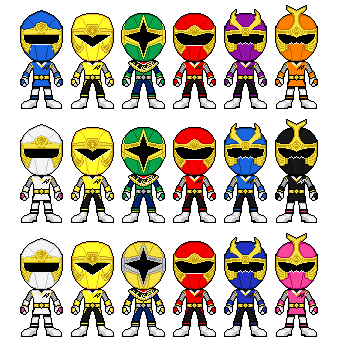 Dnd Ninja Ranger Ninja Rangers by CJM-94X on DeviantArt