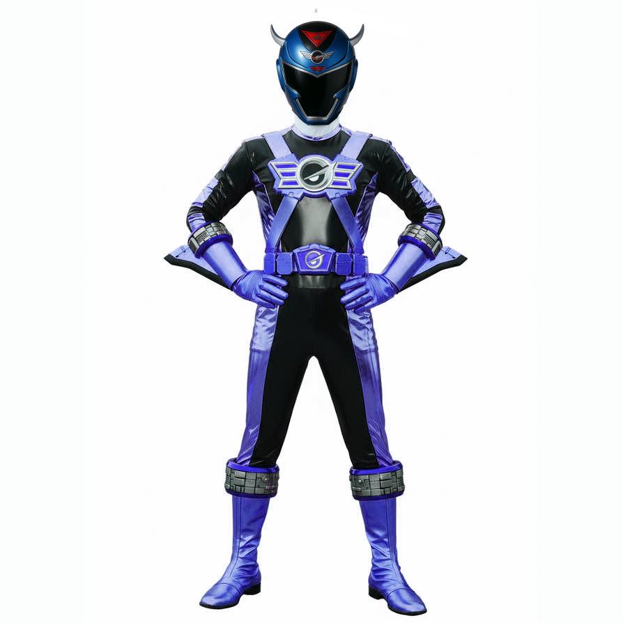 Cobalt Rpm Ranger Go-On Navy/Ranger Operator Series Cobalt by CJM-94X on DeviantArt