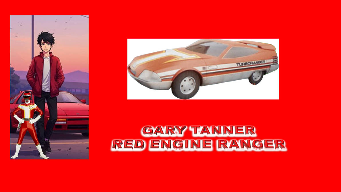 Engine Squad Ranger Series 08 Engine Squad Rangers (1990) by CJM-94X on DeviantArt