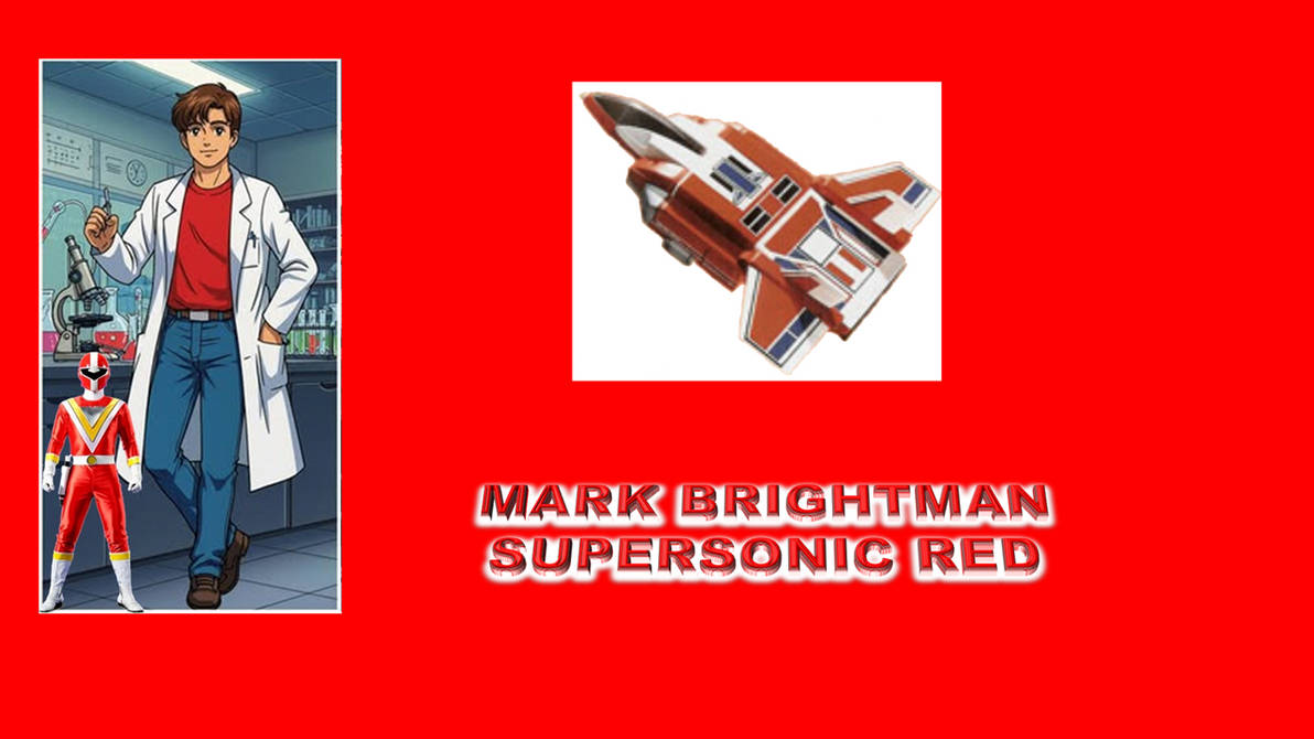 Ranger Series 09 Supersonic Rangers (1991) by CJM-94X on DeviantArt