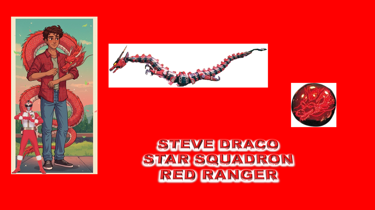 Power Rangers Series 02 Star Squadron (1994) by CJM-94X on DeviantArt