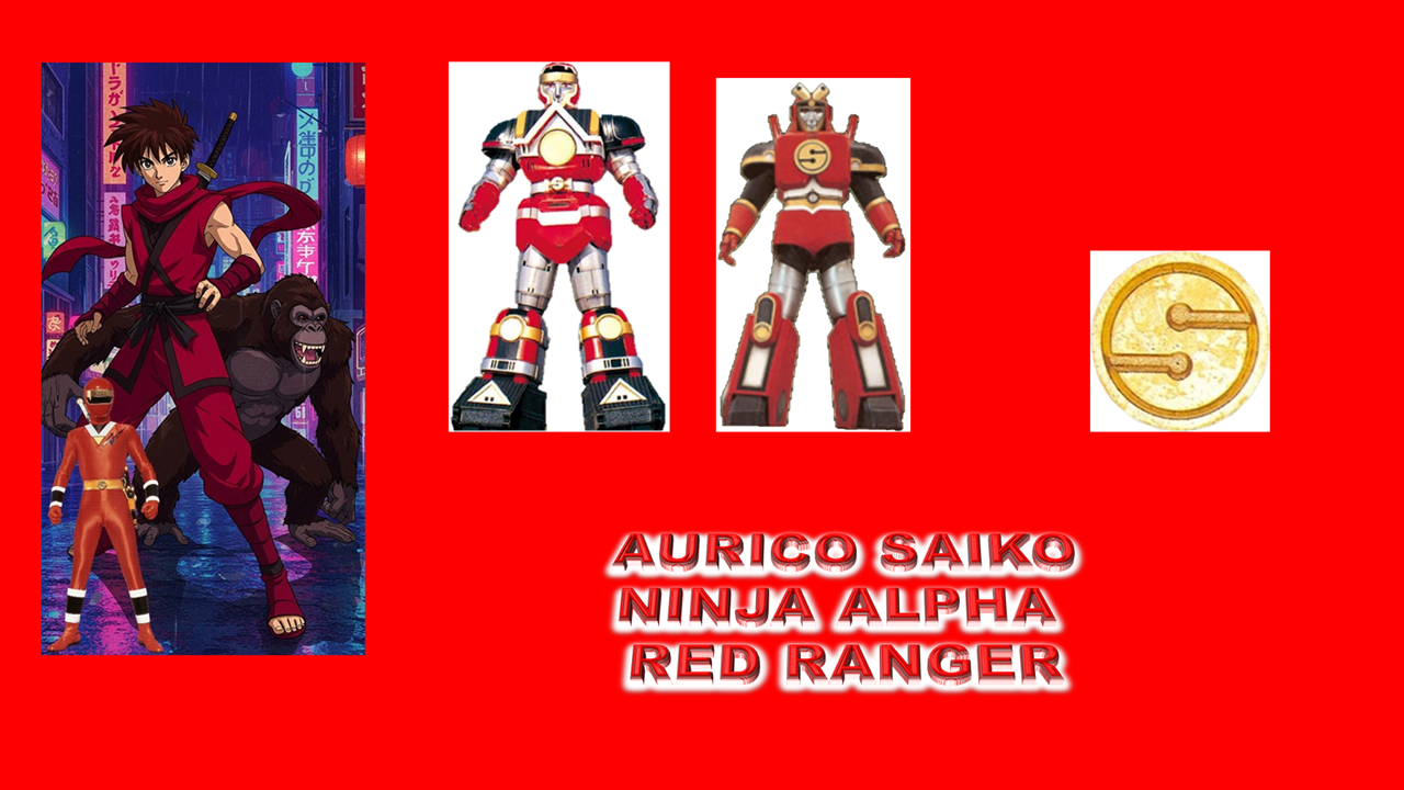 Power Rangers Alpha Old Power Rangers Series 03 Ninja Alpha (1995) by CJM-94X on DeviantArt