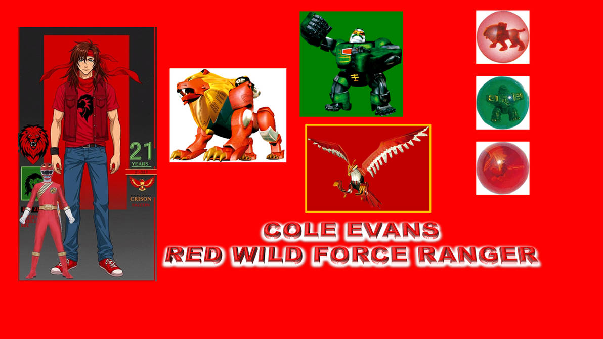 Power Rangers Series 10 Wild Force (2002) by CJM-94X on DeviantArt