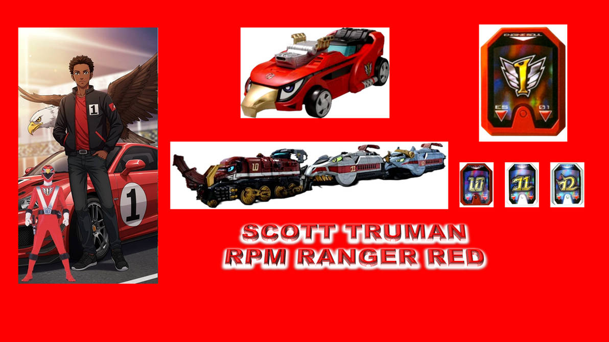 Power Rangers Rpm Sprite Power Rangers Series 17 RPM (2009) by CJM-94X on DeviantArt