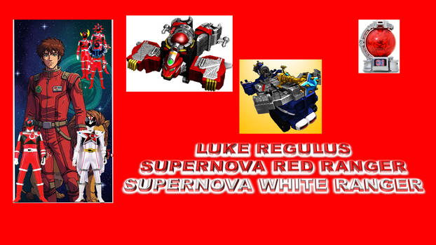 Supernova Rangers CJM-94X - Student, Artist | DeviantArt