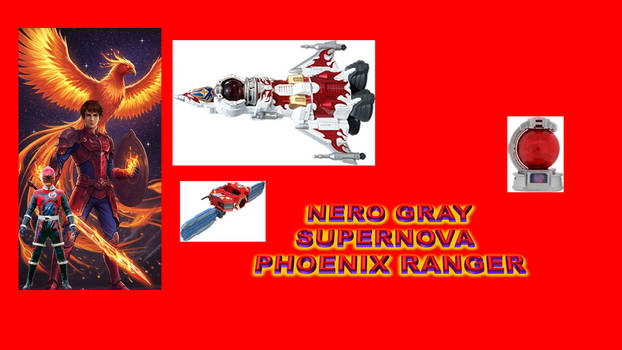 Supernova Rangers CJM-94X - Student, Artist | DeviantArt